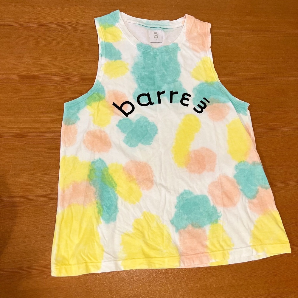 barre3 Tie Dye Tank